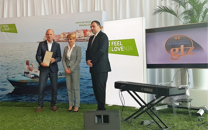 Hospitality chamber of Slovenia award