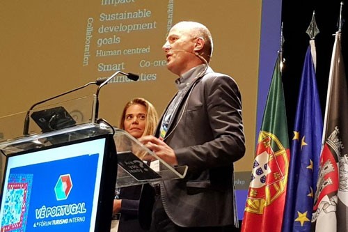 Tomi Ilijaš speaking