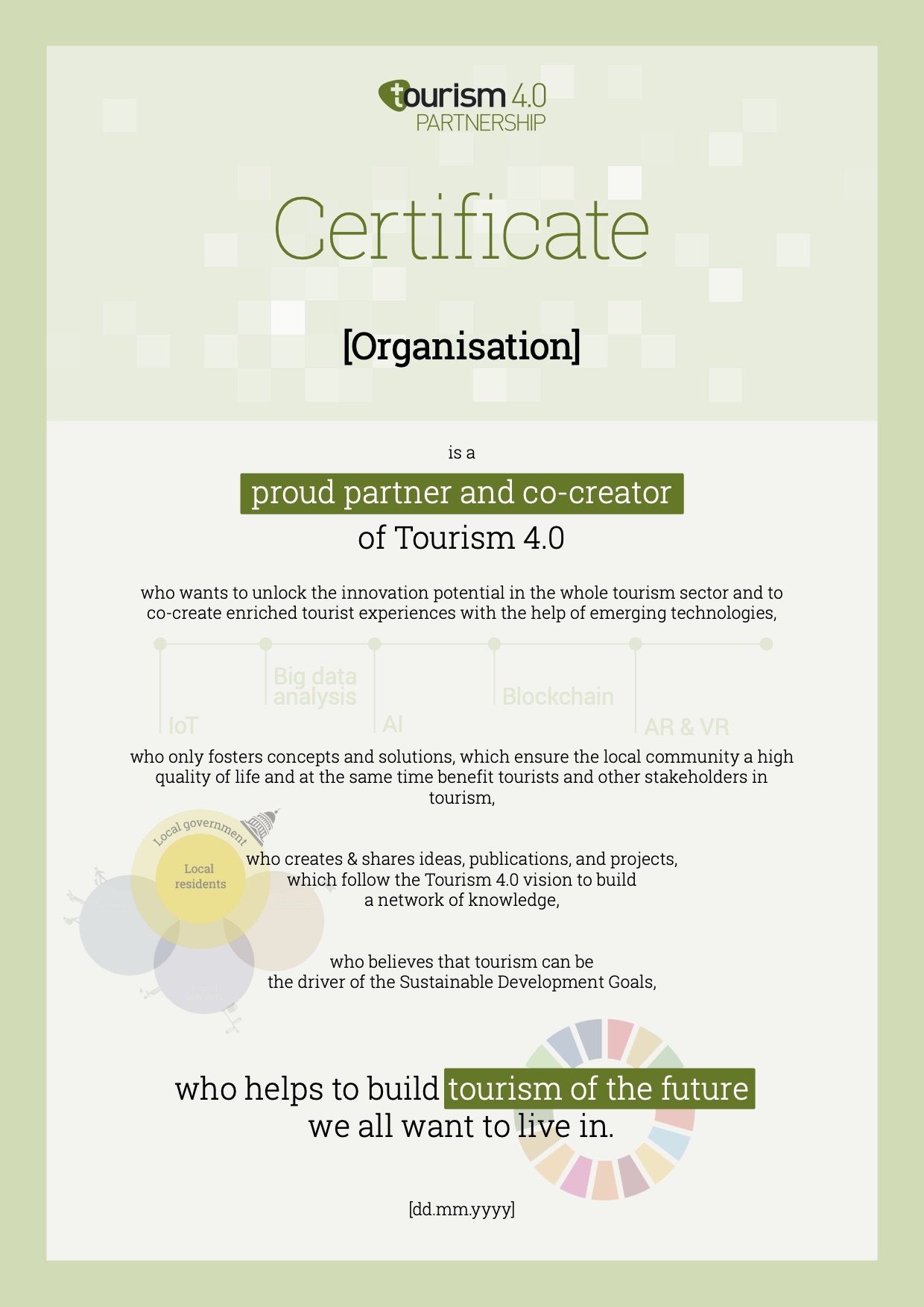 Certificate example