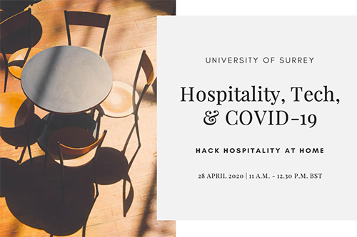 Hack Hospitality at Home