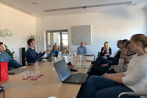 Demo Pilot consortium meeting