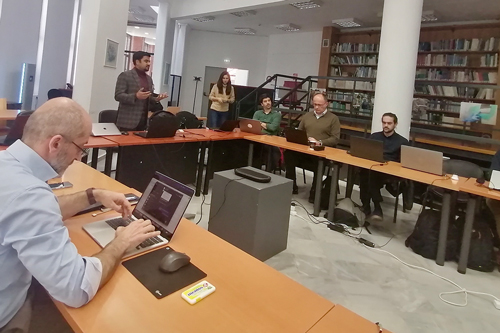 Enact project kickoff meeting