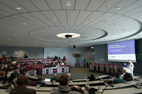 Partners attending Seismec project kickoff meeting