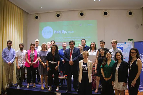 Cultural Detour Accelerator participants at Demo Day