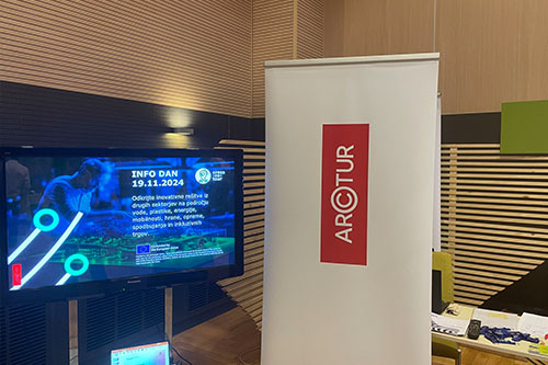 Cross-Re-Tour project being presented at the Days of Slovene Tourism