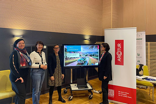 Innovators at the Days of Slovene Tourism