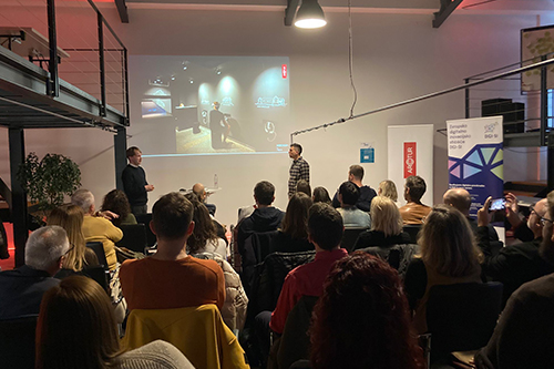 Workshop at Tehnoloski park