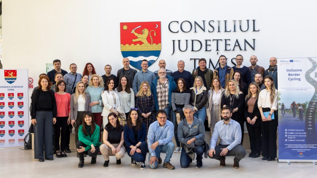 A group of participants at the IBC Workshop in Timișoara