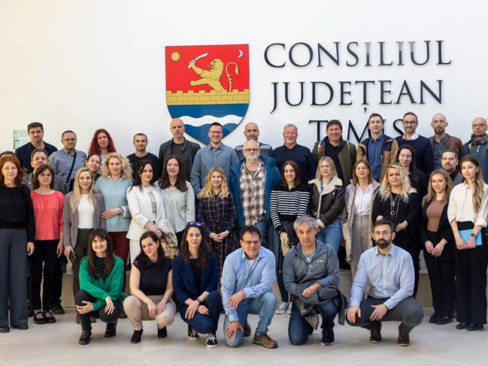 A group of participants at the IBC Workshop in Timișoara