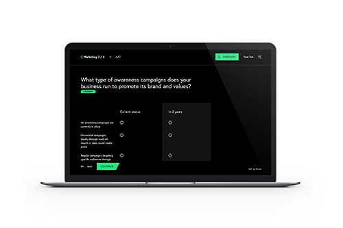 Phoenix AAT tool ona a laptop screen