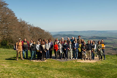 A group of articipants at the SECreTour 2025 Annual Seminar