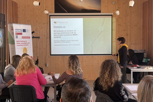 Workshop “Innovating Tourism”